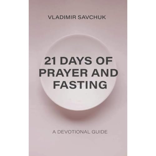 Cover of 21 Days of Prayer and Fasting