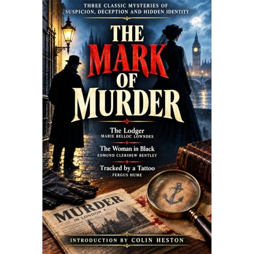 Cover of THE MARK OF MURDER
