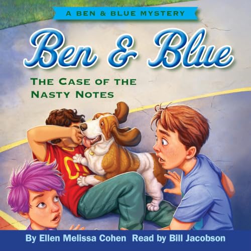 Cover of The Case of the Nasty Notes