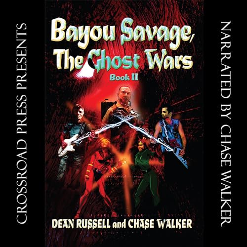 Cover of Bayou Savage, The Ghost Wars