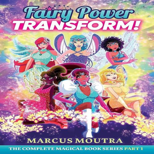 Cover of Fairy Power Transform!