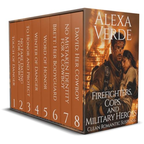 Cover of Firefighters, Cops, and Military Heroes
