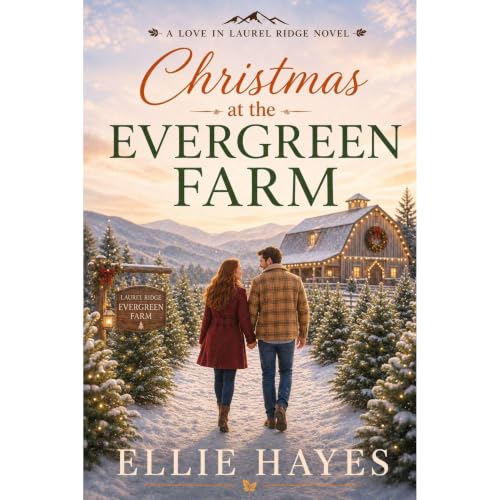 Cover of Christmas at the Evergreen Farm