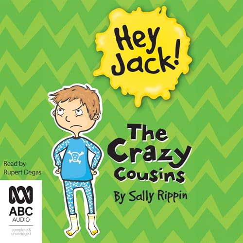 Cover of The Crazy Cousins