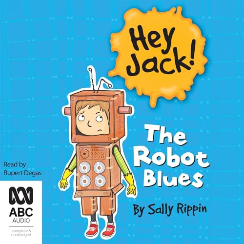 Cover of The Robot Blues