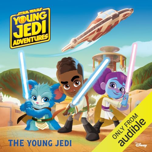 Cover of Star Wars Young Jedi Adventures: The Young Jedi