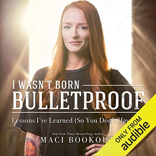 Cover of I Wasn't Born Bulletproof