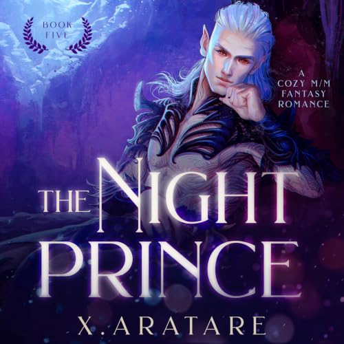 Cover of The Night Prince: Book 5