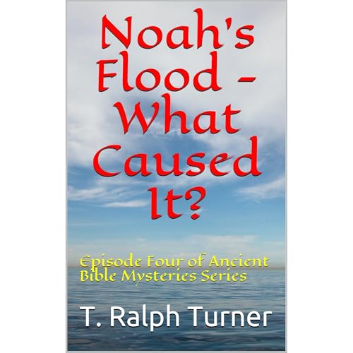 Cover of Noah's Flood - What Caused It?