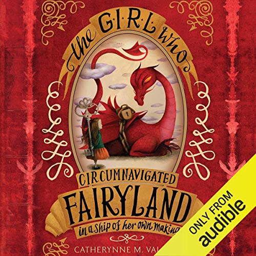 Cover of The Girl Who Circumnavigated Fairyland in a Ship of Her Own Making