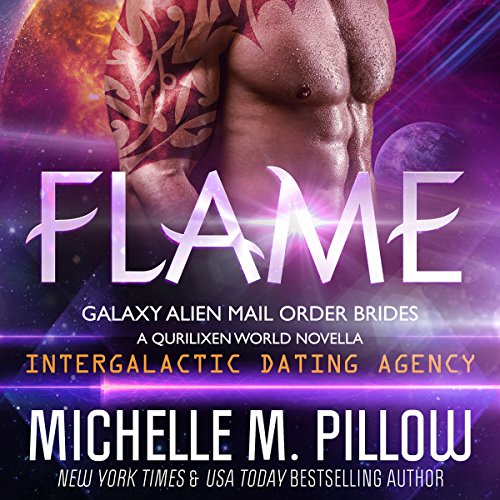Cover of Flame: A Qurilixen World Novella: Intergalactic Dating Agency