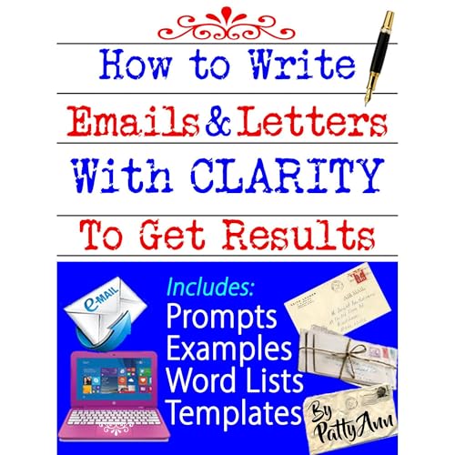 Cover of How to Write Emails & Letters with Clarity to Get Results!
