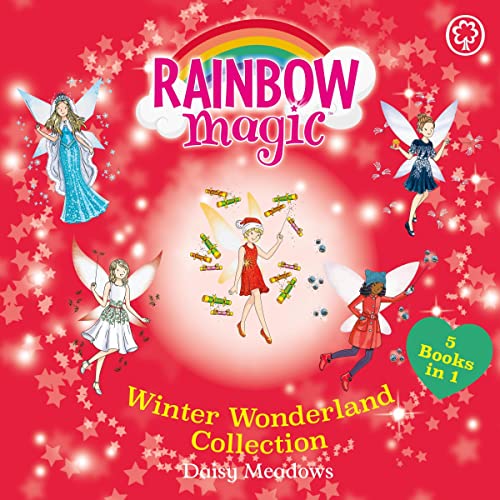 Cover of Rainbow Magic Winter Wonderland Collection