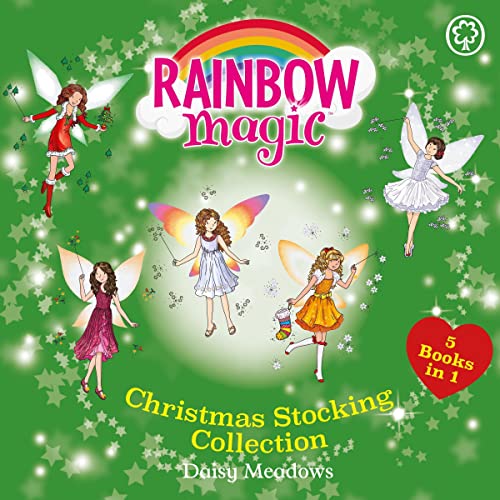 Cover of Rainbow Magic Christmas Stocking Collection