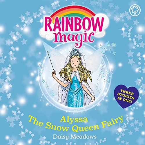 Cover of Alyssa the Snow Queen Fairy