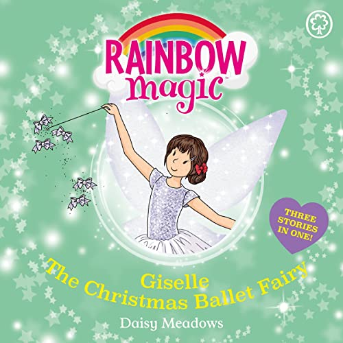 Cover of Giselle the Christmas Ballet Fairy