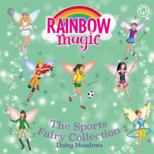 Cover of Rainbow Magic: The Sports Fairies Collection (7 books in 1)
