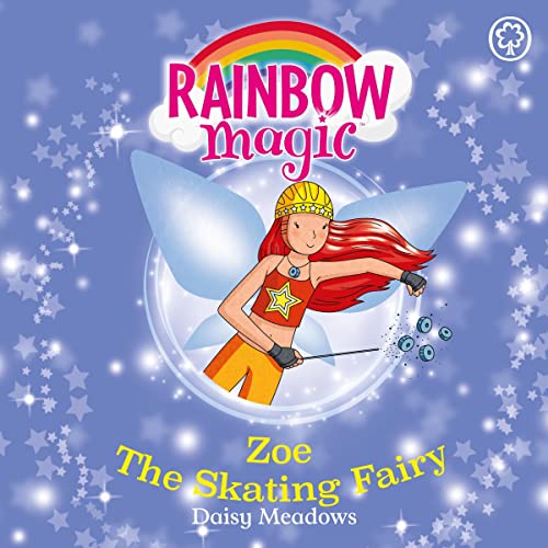 Cover of Zoe the Skating Fairy