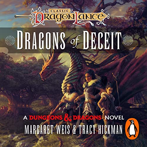 Cover of Dragonlance: Dragons of Deceit