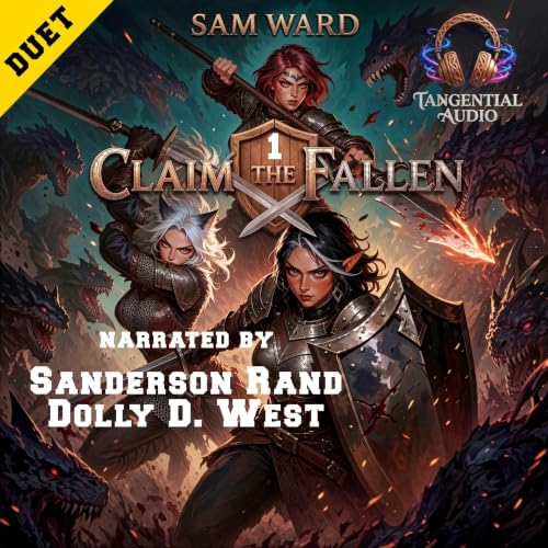 Cover of Claim the Fallen 1