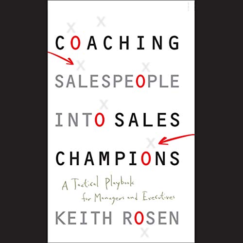 Cover of Coaching Salespeople into Sales Champions