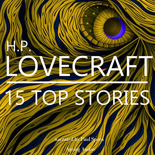 Cover of 15 Top Stories by H. P. Lovecraft