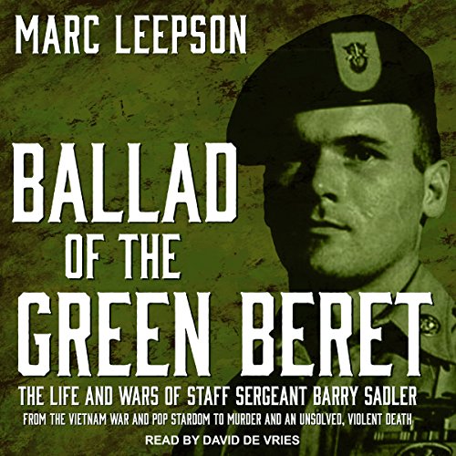 Cover of Ballad of the Green Beret