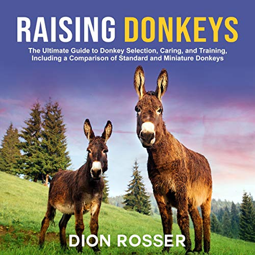 Cover of Raising Donkeys
