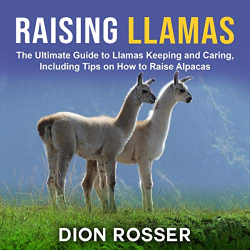 Cover of Raising Llamas