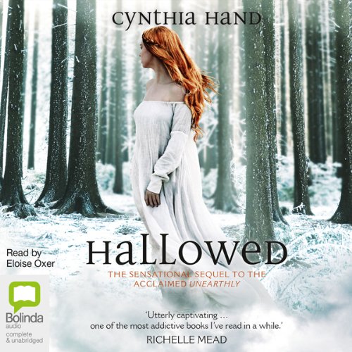Cover of Hallowed: Unearthly Novels, Book 2