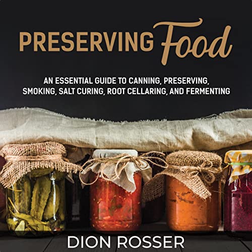 Cover of Preserving Food