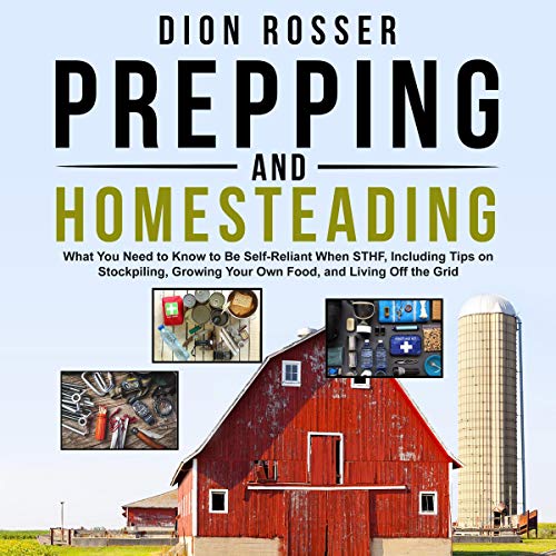 Cover of Prepping and Homesteading