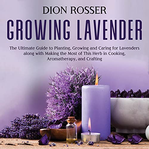 Cover of Growing Lavender