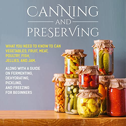 Cover of Canning and Preserving