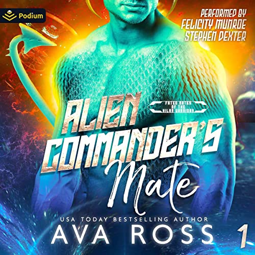 Cover of Alien Commander's Mate
