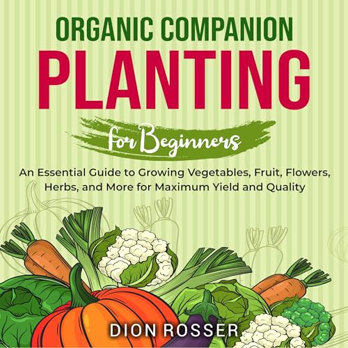 Cover of Organic Companion Planting for Beginners