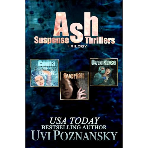 Cover of Ash Suspense Thrillers