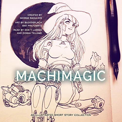 Cover of Machimagic: An Illustrated Short Story Collection
