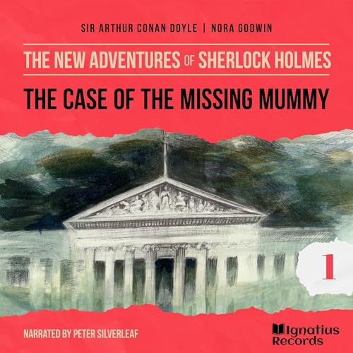 Cover of The Case of the Missing Mummy