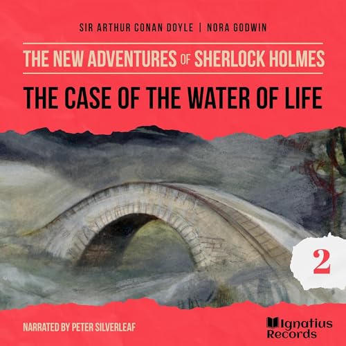 Cover of The Case of the Water of Life