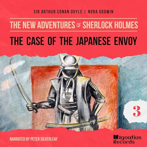 Cover of The Case of the Japanese Envoy