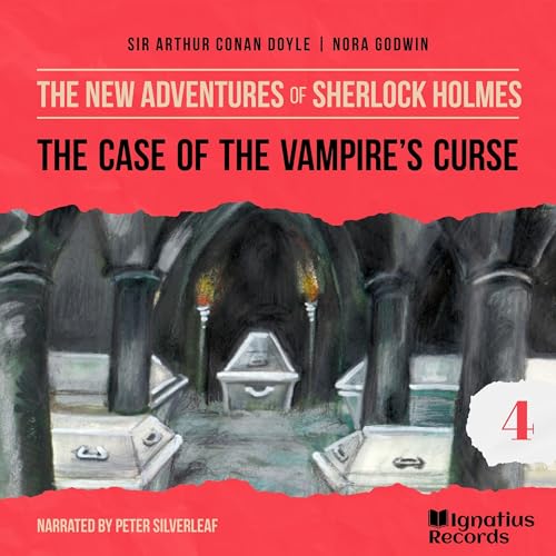 Cover of The Case of the Vampire's Curse