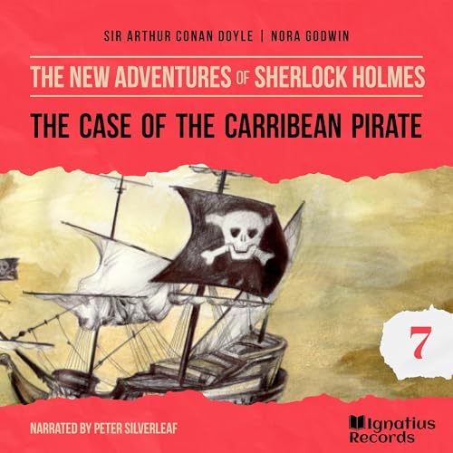 Cover of The Case of the Caribbean Pirate