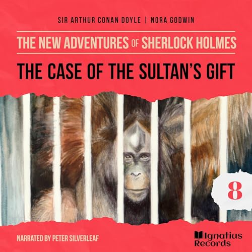 Cover of The Case of the Sultan's Gift