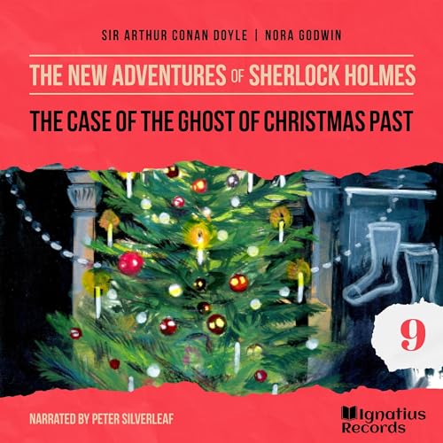 Cover of The Case of the Ghost of Christmas Past