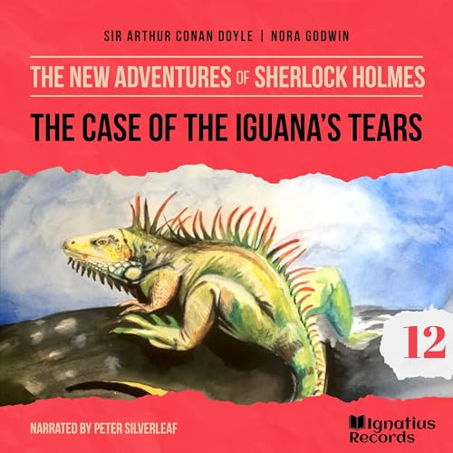 Cover of The Case of the Iguana's Tears