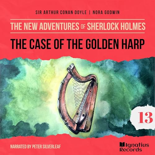 Cover of The Case of the Golden Harp