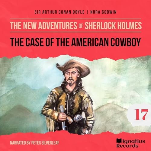 Cover of The Case of the American Cowboy