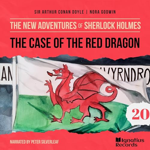 Cover of The Case of the Red Dragon
