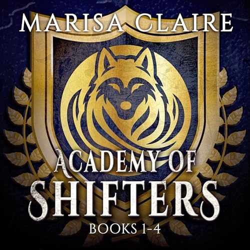 Cover of Academy of Shifters: Books 1-4
